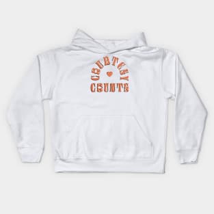 Courtesy Counts Kids Hoodie